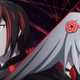 close up shot of yuito and kasane in scarlet nexus